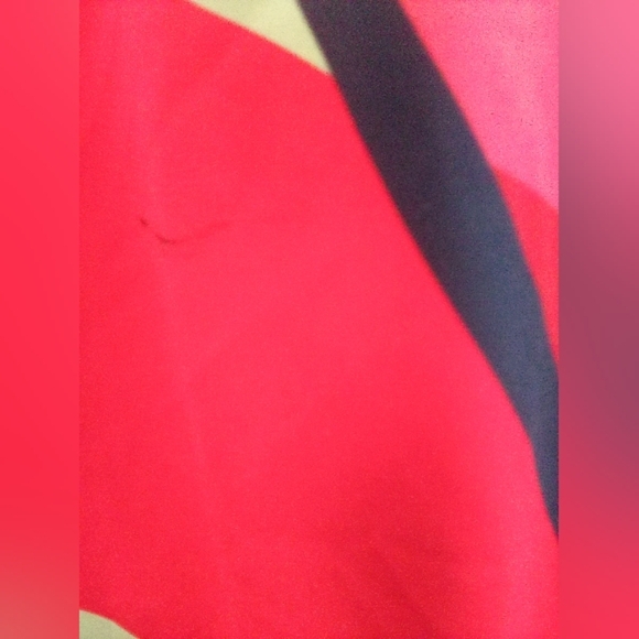 Adidas Girls Multicolor Geometric Adizero Tennis Tank Top - Picture 9 of 11